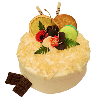 Bánh Kem Sữa Bắp