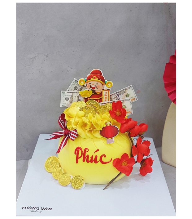 Bánh kem công ty - Khai trương CTKT8