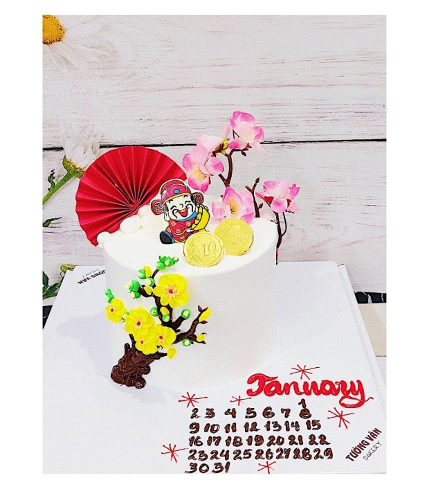 Bánh kem công ty - Khai trương CTKT19