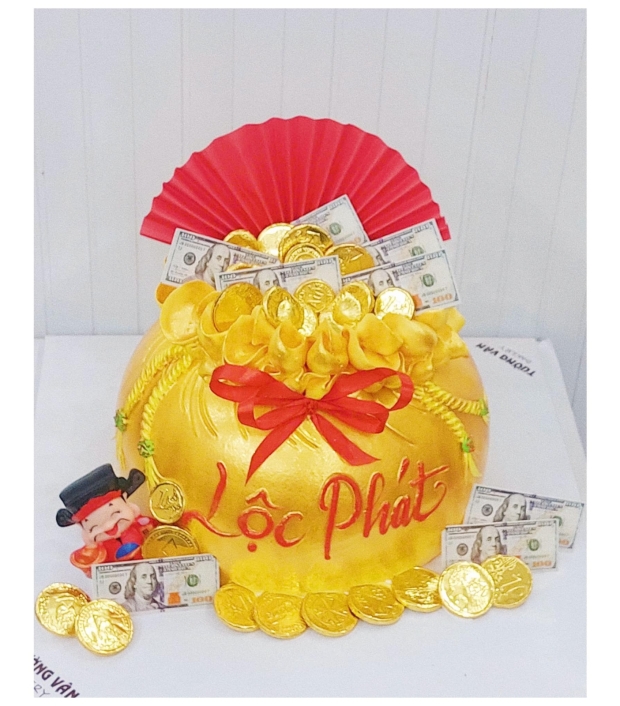 Bánh kem công ty - Khai trương CTKT21