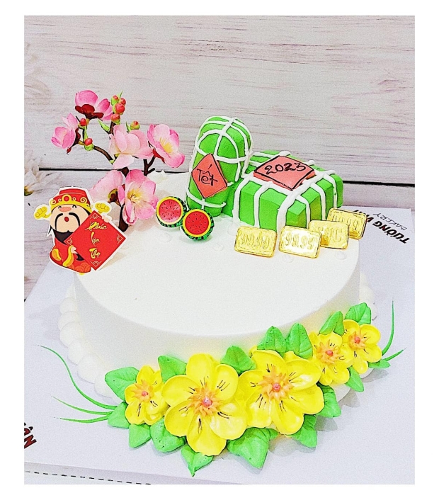 Bánh kem công ty - Khai trương CTKT24