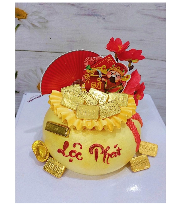 Bánh kem công ty - Khai trương CTKT27