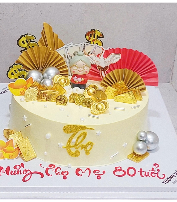 Bánh kem công ty - Khai trương CTKT28