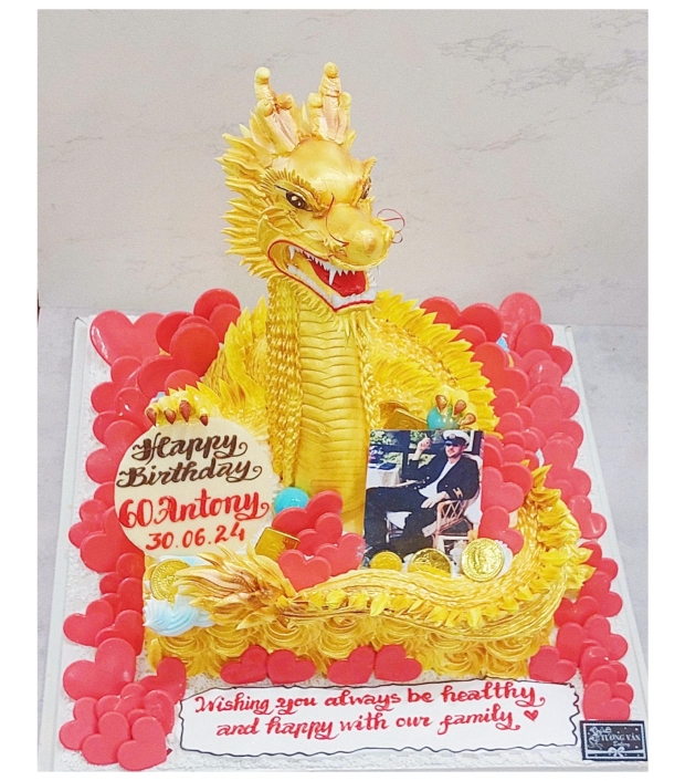 Bánh kem công ty - Khai trương CTKT29