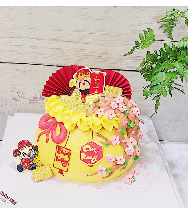 Bánh kem công ty - Khai trương CTKT33