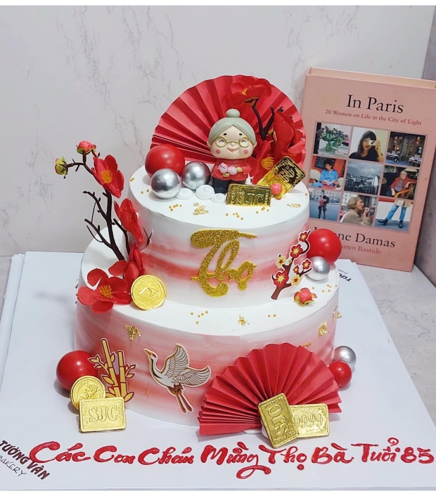 Bánh kem công ty - Khai trương CTKT35