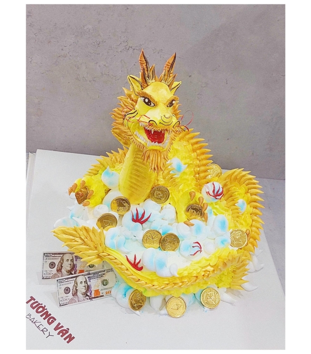 Bánh kem công ty - Khai trương CTKT38