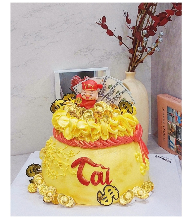 Bánh kem công ty - Khai trương CTKT40