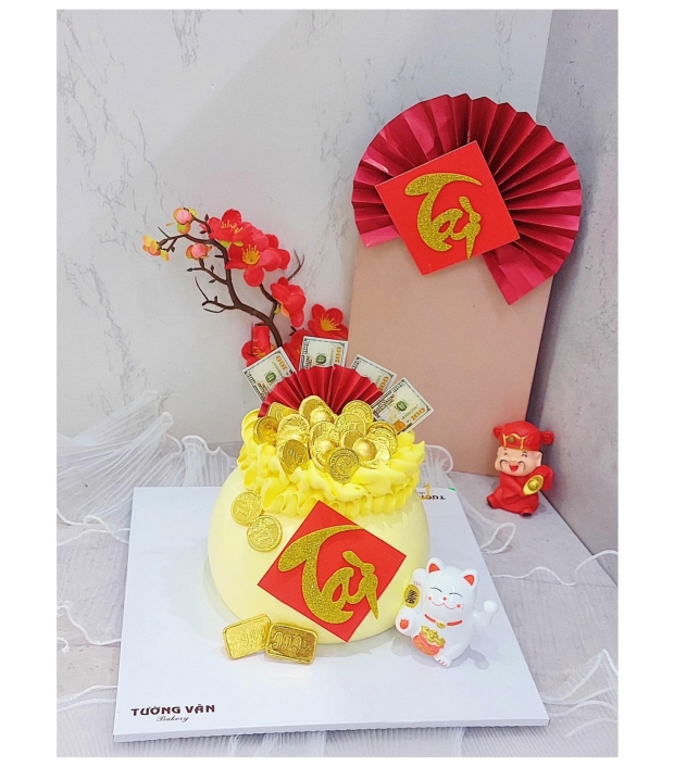 Bánh kem công ty - Khai trương CTKT42