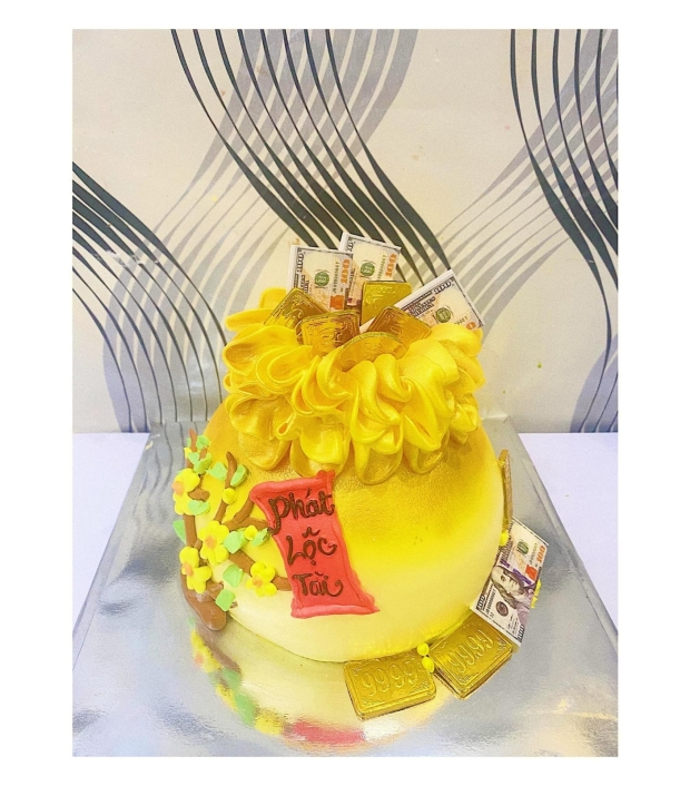 Bánh kem công ty - Khai trương CTKT43