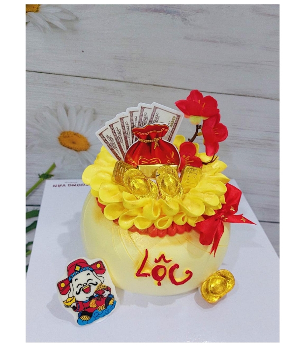 Bánh kem công ty - Khai trương CTKT45