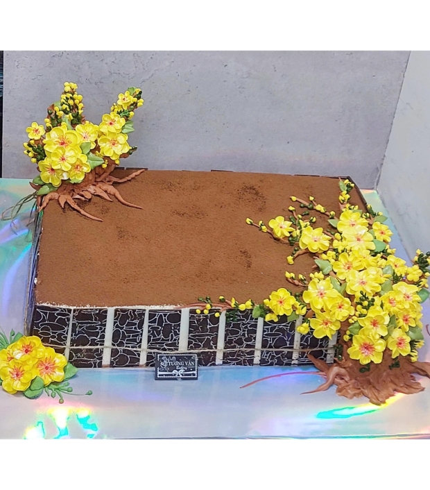 Bánh kem công ty - Khai trương CTKT47