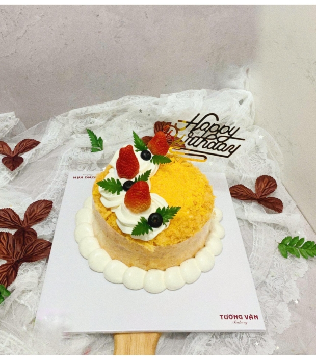 Bông lan trứng muối TM16