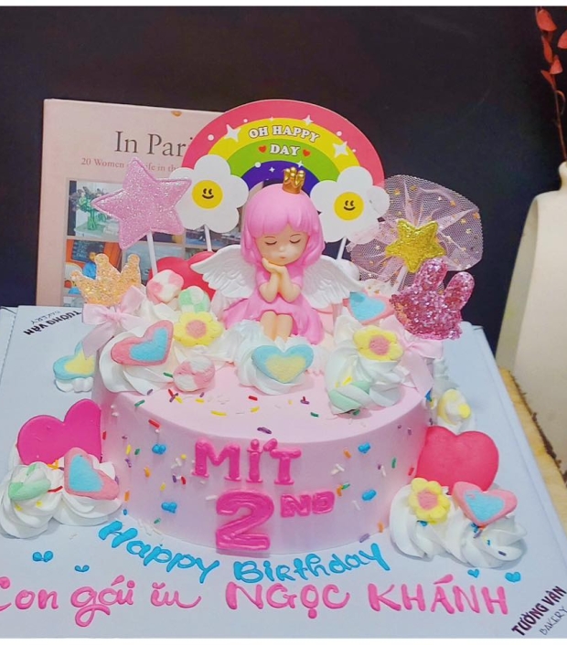 Bánh kem cho  Bé Trai Bé Gái TG5