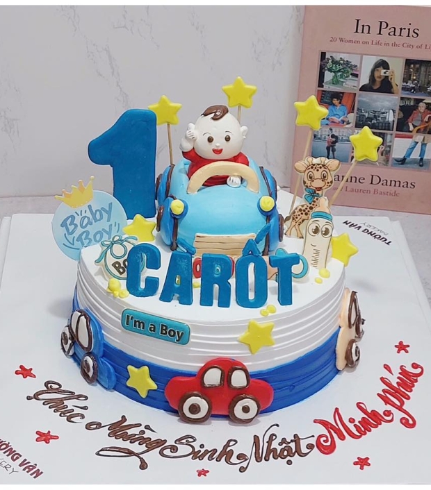 Bánh kem cho  Bé Trai Bé Gái TG10