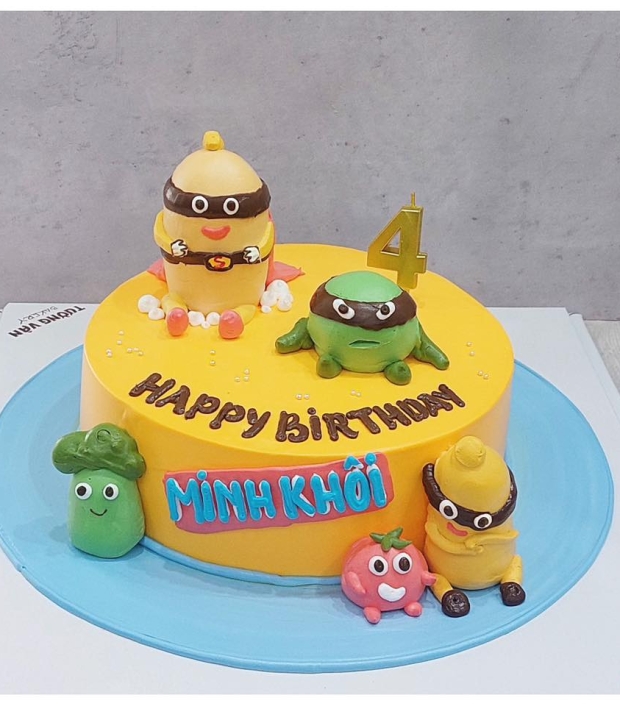 Bánh kem cho  Bé Trai Bé Gái TG16