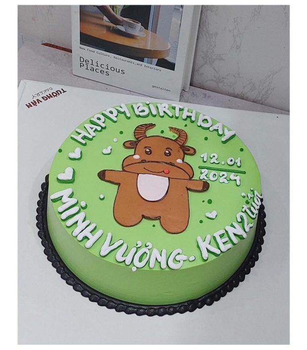 Bánh kem cho  Bé Trai Bé Gái TG20