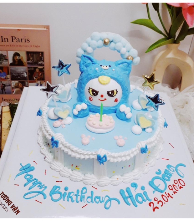 Bánh kem cho  Bé Trai Bé Gái TG25