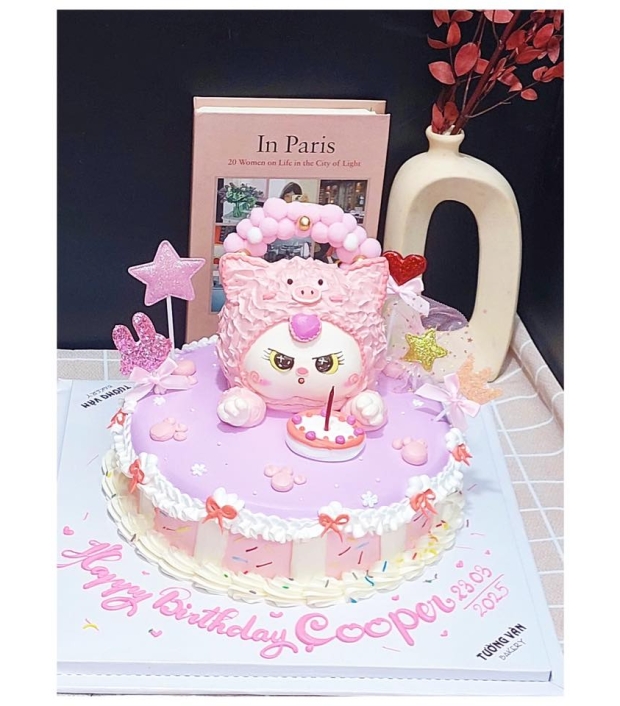 Bánh kem cho  Bé Trai Bé Gái TG29