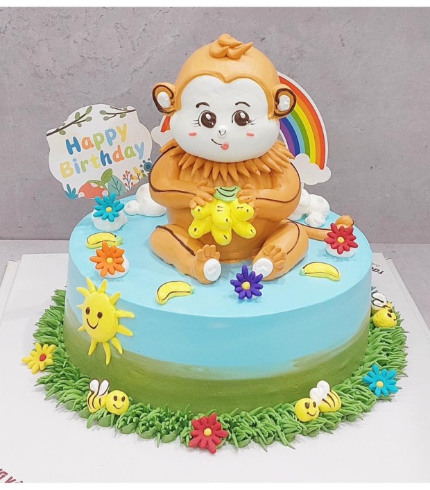 Bánh kem cho Bé Trai Bé Gái TG34