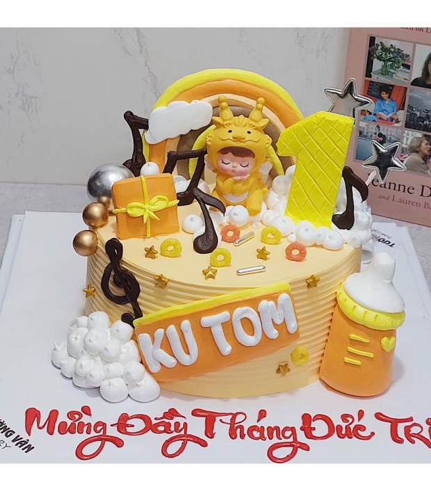 Bánh kem cho Bé Trai Bé Gái TG42