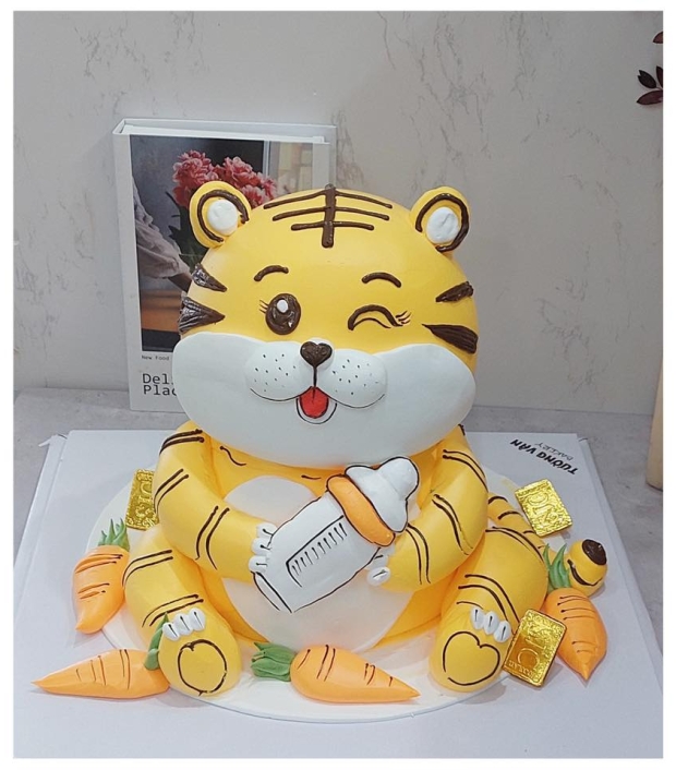 Bánh kem cho Bé Trai Bé Gái TG48