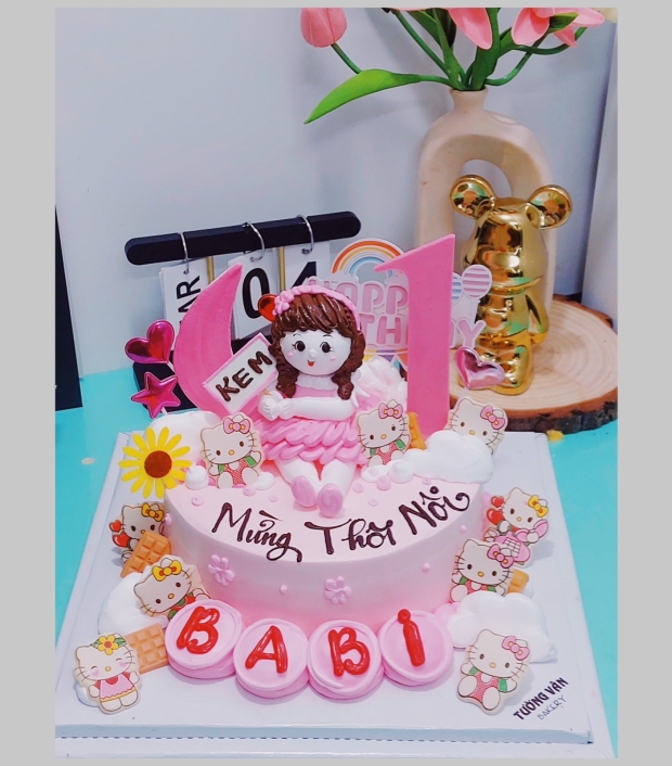 Bánh kem cho Bé Trai Bé Gái TG53