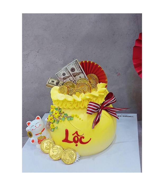 Bánh kem công ty - Khai trương CTKT2