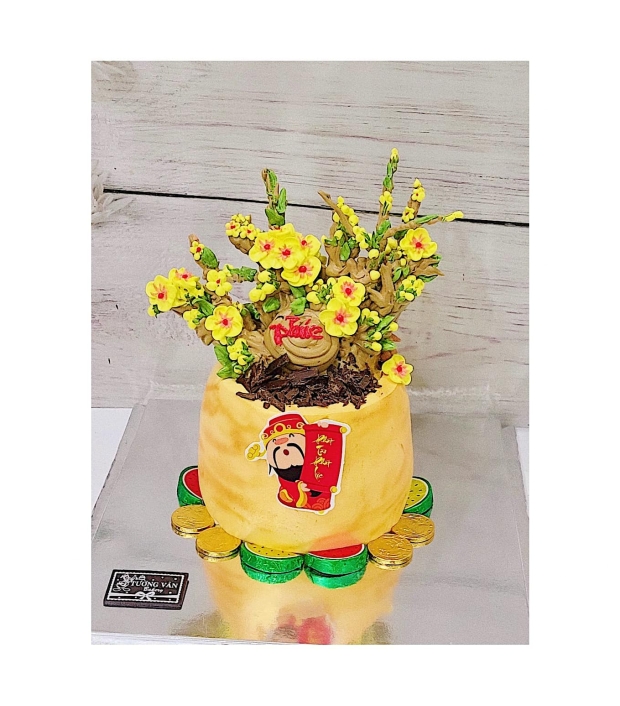 Bánh kem công ty - Khai trương CTKT11