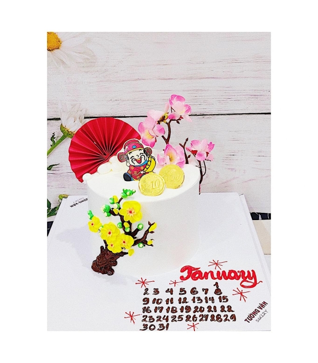 Bánh kem công ty - Khai trương CTKT19