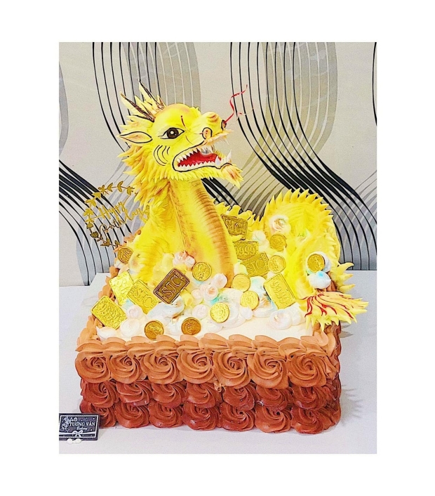 Bánh kem công ty - Khai trương CTKT20