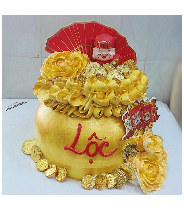 Bánh kem công ty - Khai trương CTKT22