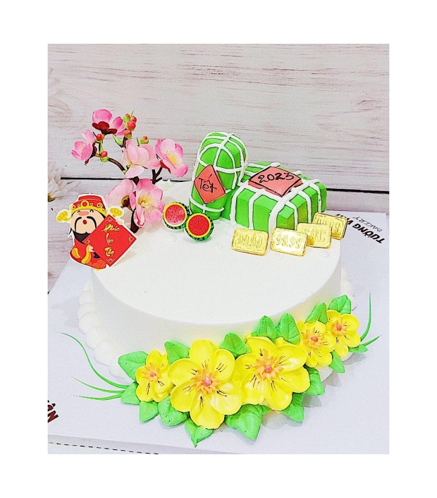 Bánh kem công ty - Khai trương CTKT24