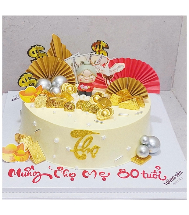 Bánh kem công ty - Khai trương CTKT28