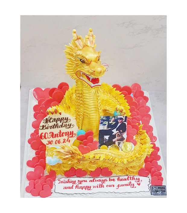 Bánh kem công ty - Khai trương CTKT29