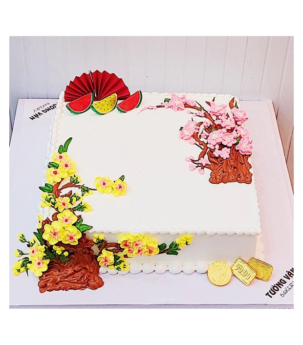 Bánh kem công ty - Khai trương CTKT31