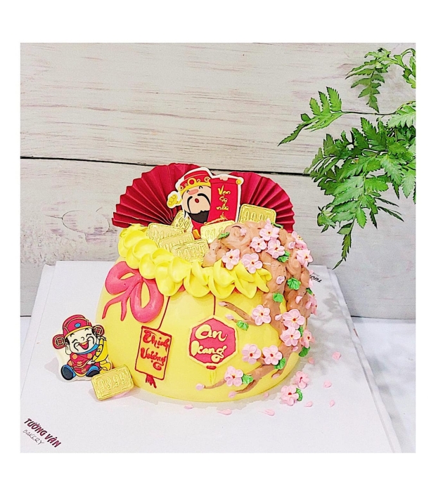 Bánh kem công ty - Khai trương CTKT33