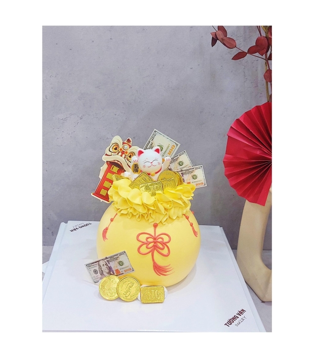 Bánh kem công ty - Khai trương CTKT34