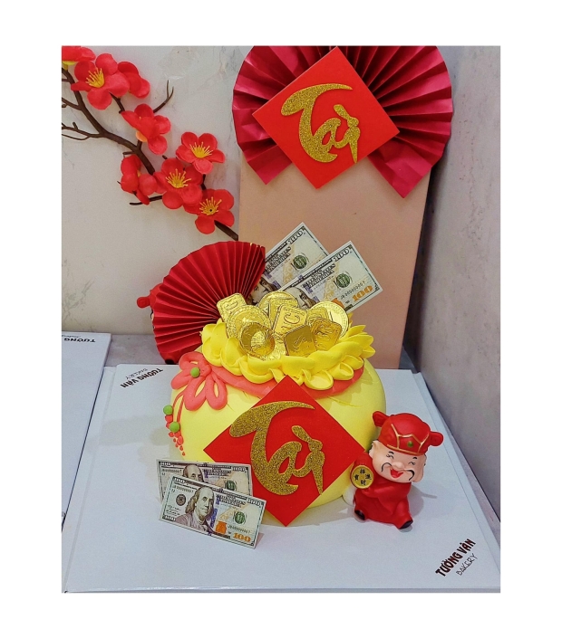 Bánh kem công ty - Khai trương CTKT36