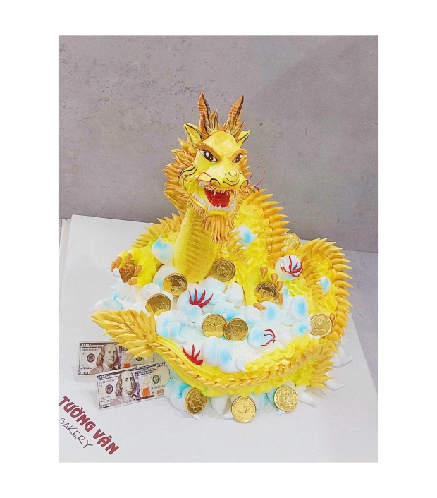 Bánh kem công ty - Khai trương CTKT38