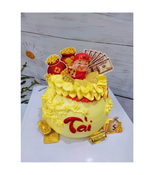 Bánh kem công ty - Khai trương CTKT39