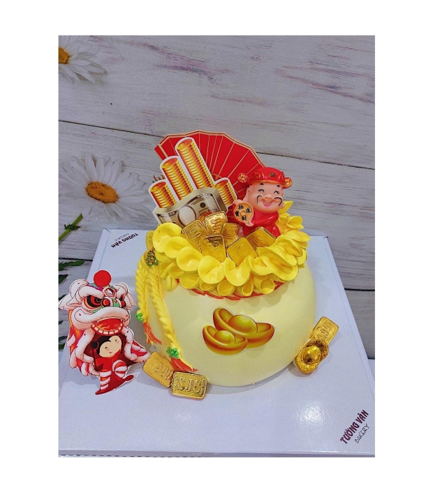 Bánh kem công ty - Khai trương CTKT41