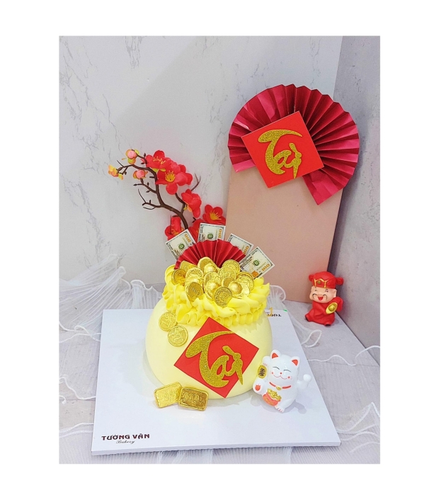 Bánh kem công ty - Khai trương CTKT42