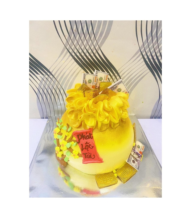 Bánh kem công ty - Khai trương CTKT43