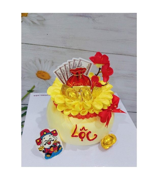 Bánh kem công ty - Khai trương CTKT45