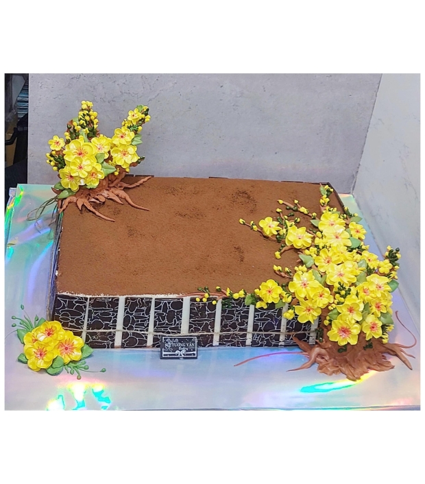 Bánh kem công ty - Khai trương CTKT47