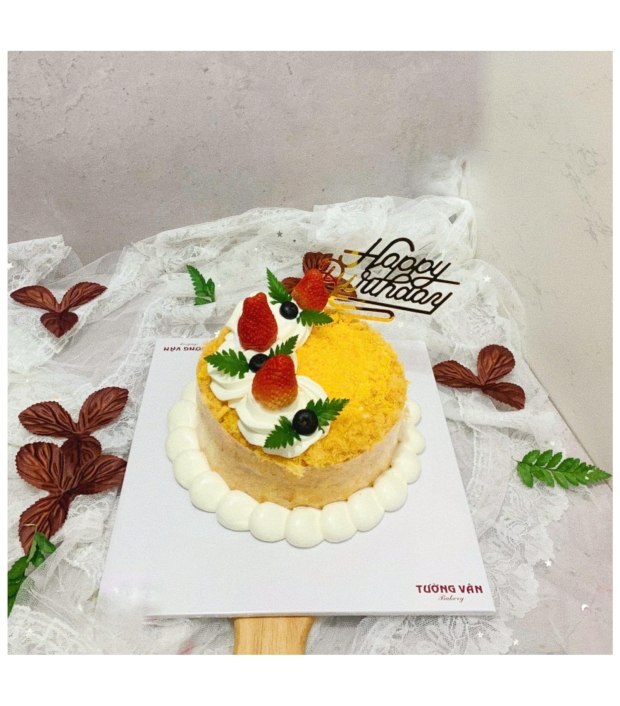 Bông lan trứng muối TM16