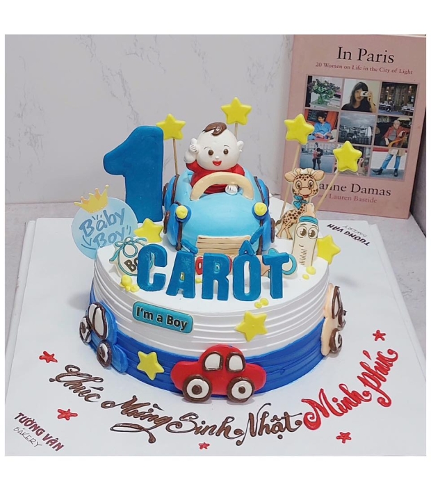 Bánh kem cho  Bé Trai Bé Gái TG10