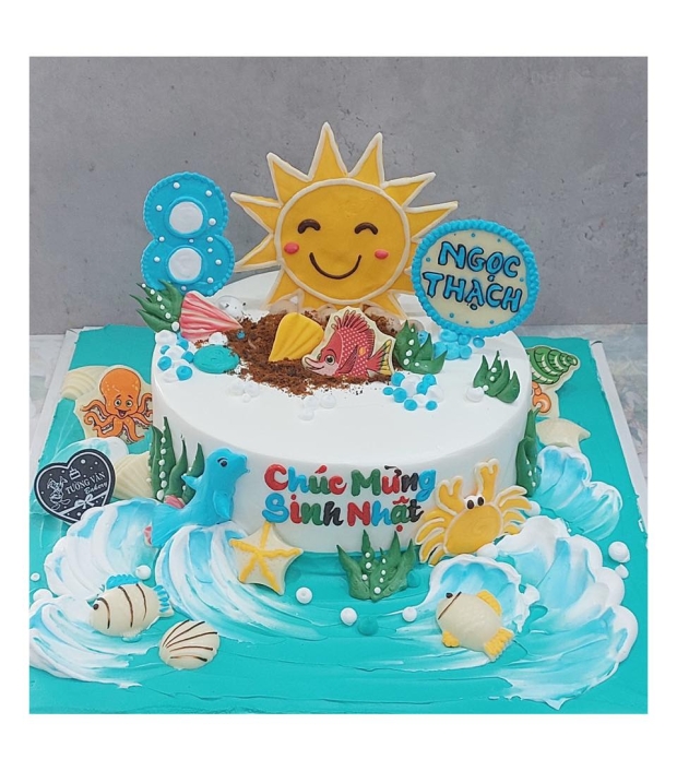 Bánh kem cho  Bé Trai Bé Gái TG11