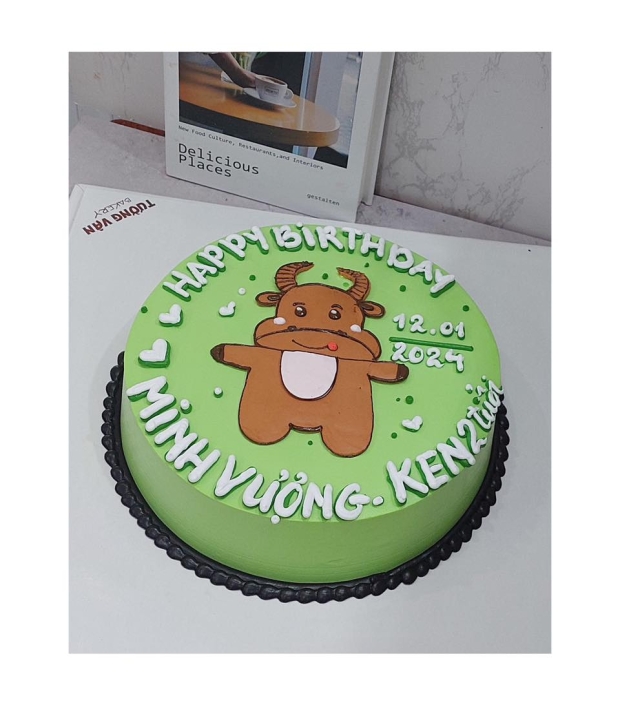 Bánh kem cho  Bé Trai Bé Gái TG20